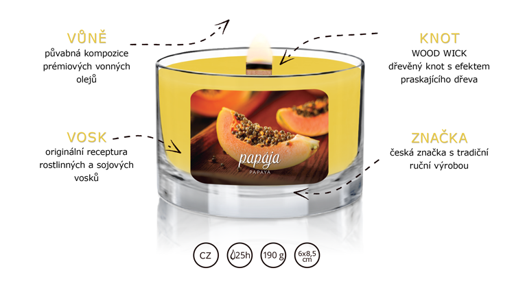 JCandles_color-intensive_wood-wick_PAPAYA-popis